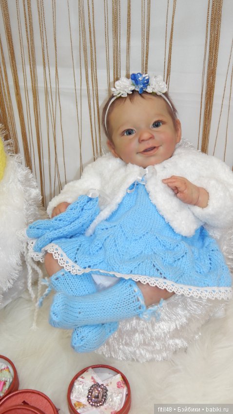 Mosfair. Выставка кукол, апрель 2019. Реборны (фото 4)