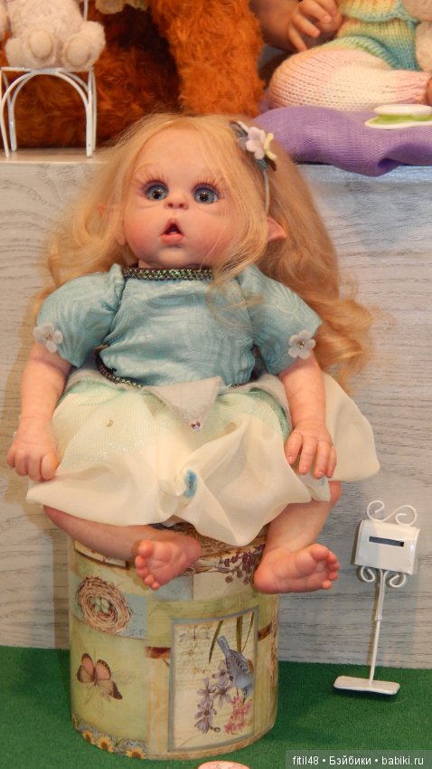 Mosfair. Выставка кукол, апрель 2019. Реборны