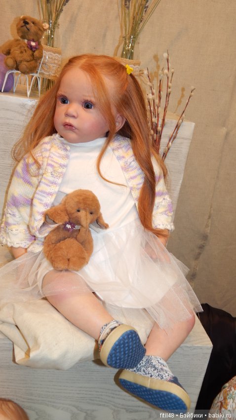 Mosfair. Выставка кукол, апрель 2019. Реборны