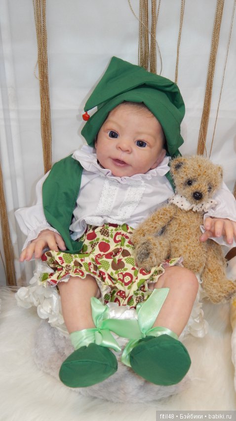 Mosfair. Выставка кукол, апрель 2019. Реборны (фото 5)