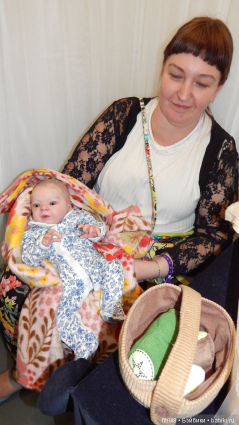 Mosfair. Выставка кукол, апрель 2019. Реборны