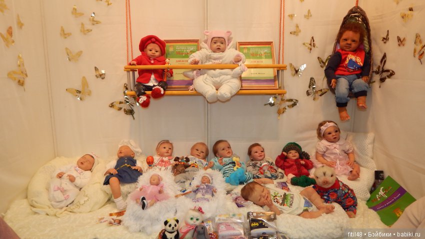 Mosfair. Выставка кукол, апрель 2019. Реборны