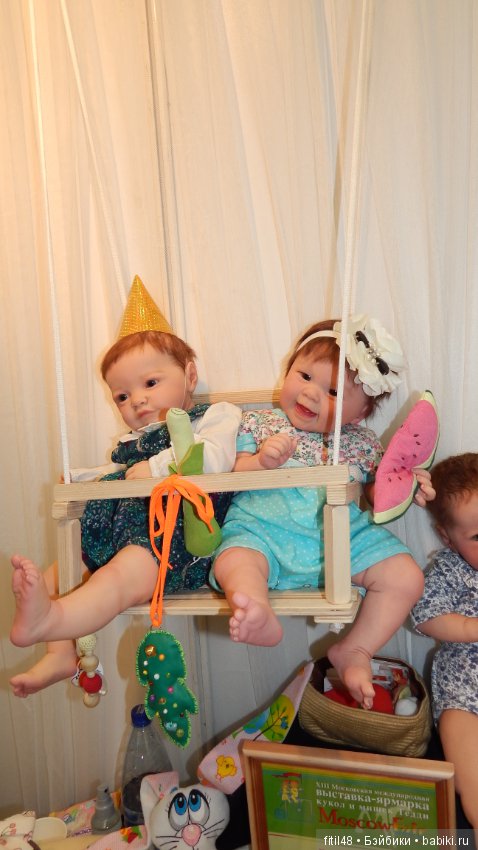 Mosfair. Выставка кукол, апрель 2019. Реборны