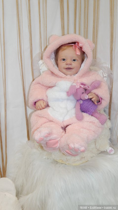 Mosfair. Выставка кукол, апрель 2019. Реборны (фото 7)