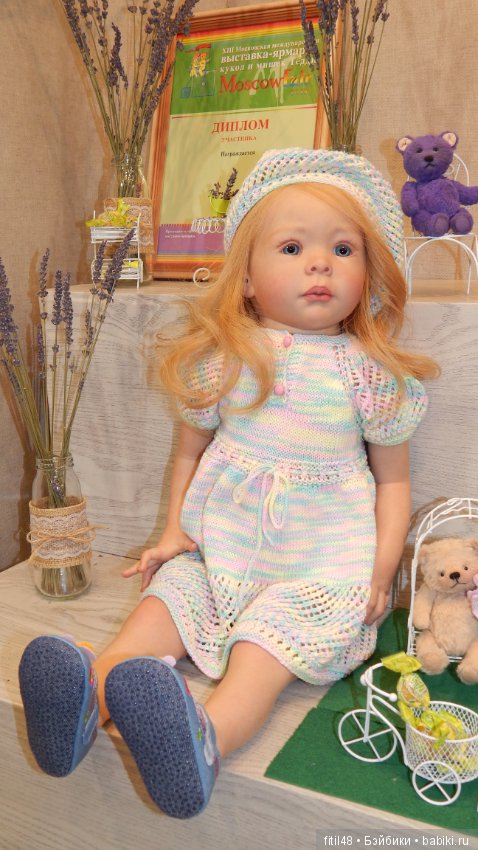 Mosfair. Выставка кукол, апрель 2019. Реборны