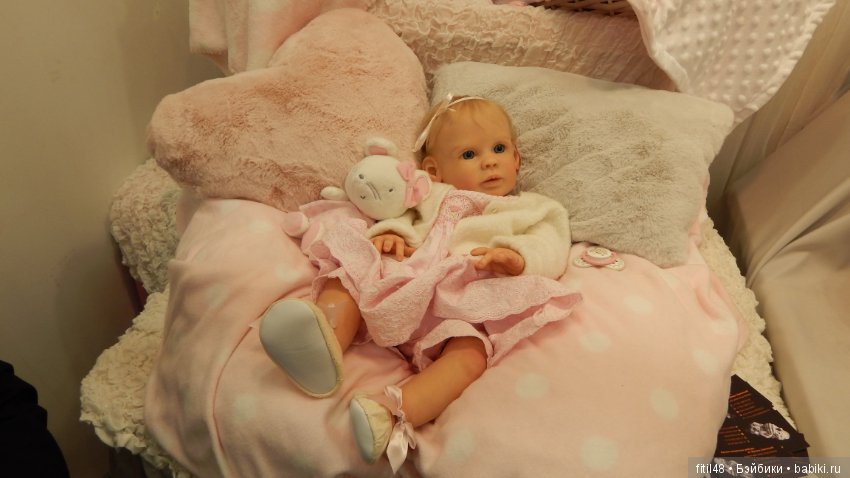 Mosfair. Выставка кукол, апрель 2019. Реборны