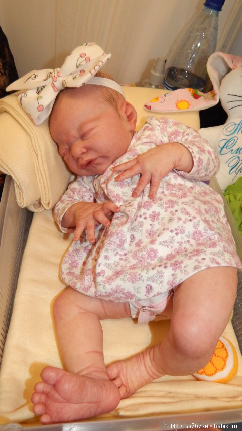 Mosfair. Выставка кукол, апрель 2019. Реборны