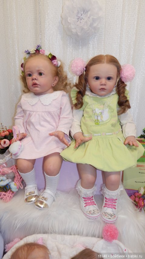 Mosfair. Выставка кукол, апрель 2019. Реборны