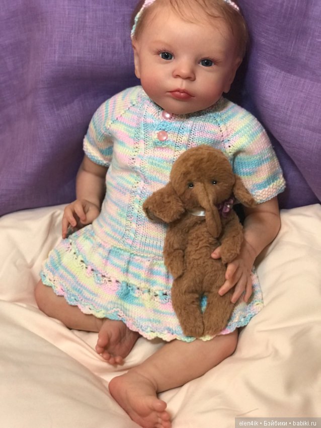 Куколка реборн Алиса — Куклы Реборн (Reborn): работы мастеров