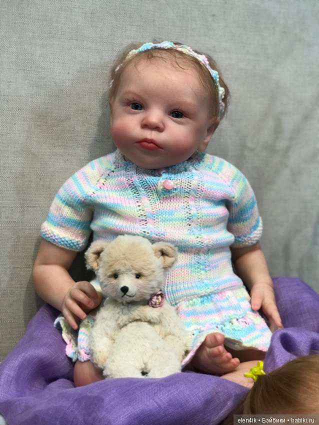 Куколка реборн Алиса — Куклы Реборн (Reborn): работы мастеров