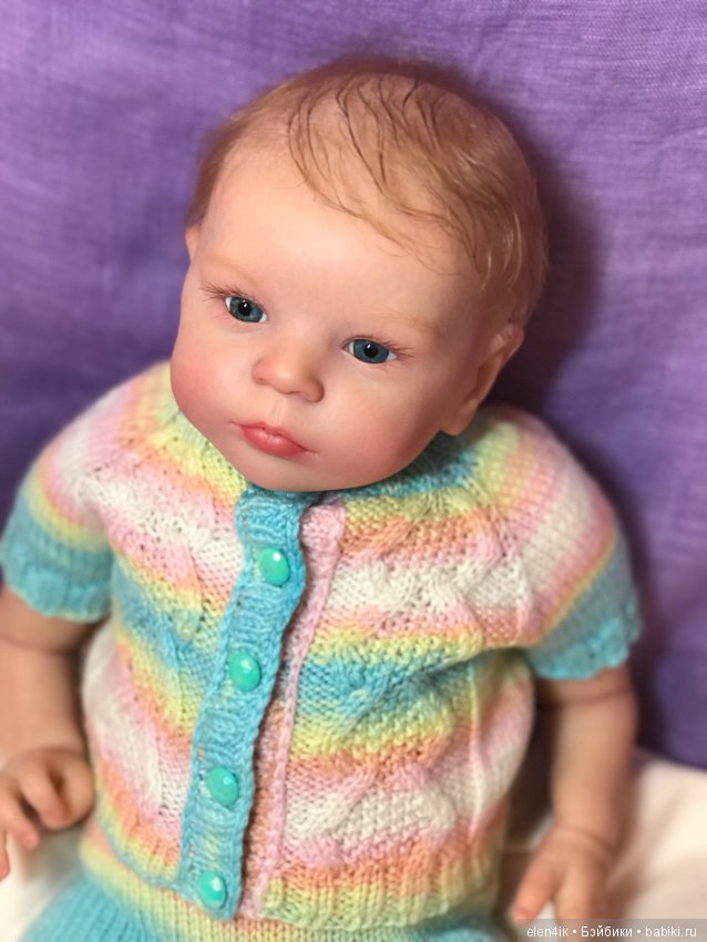 Куколка реборн Алиса — Куклы Реборн (Reborn): работы мастеров
