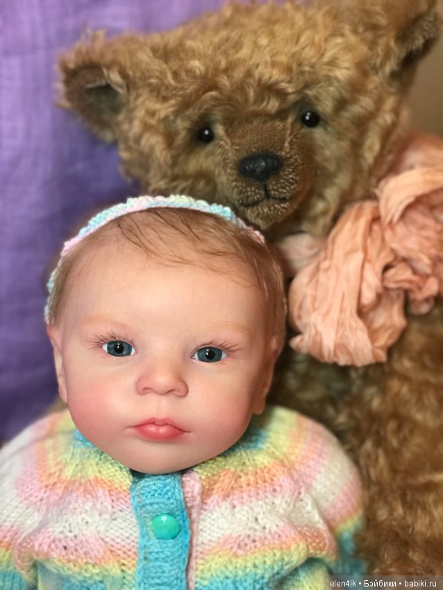Куколка реборн Алиса — Куклы Реборн (Reborn): работы мастеров (фото 10)