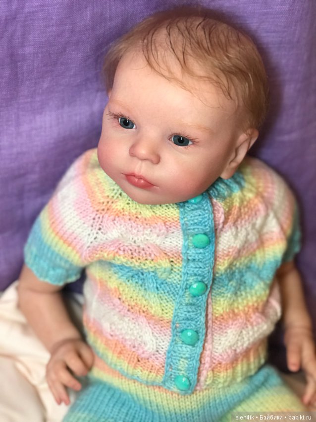 Куколка реборн Алиса — Куклы Реборн (Reborn): работы мастеров (фото 4)