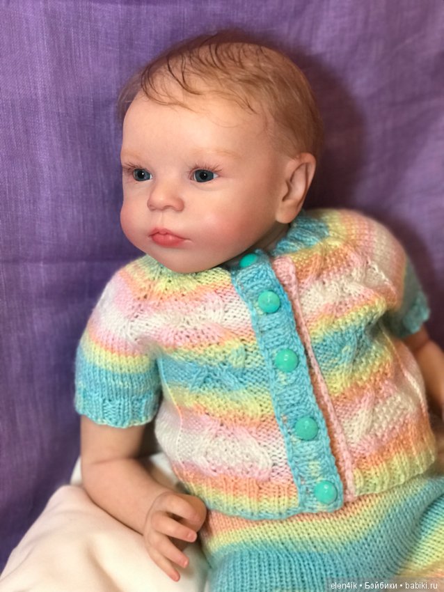 Куколка реборн Алиса — Куклы Реборн (Reborn): работы мастеров (фото 3)