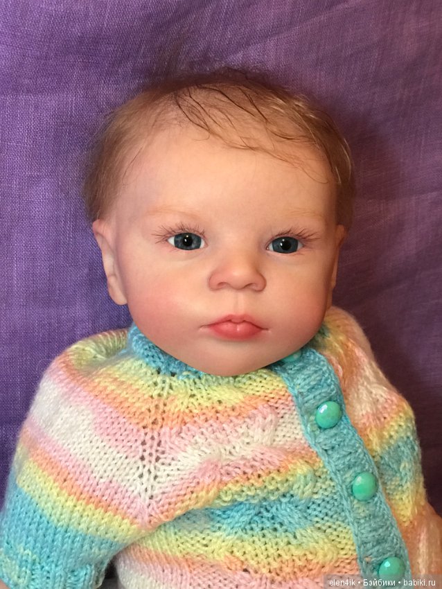 Куколка реборн Алиса — Куклы Реборн (Reborn): работы мастеров (фото 8)