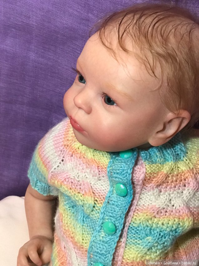 Куколка реборн Алиса — Куклы Реборн (Reborn): работы мастеров (фото 6)