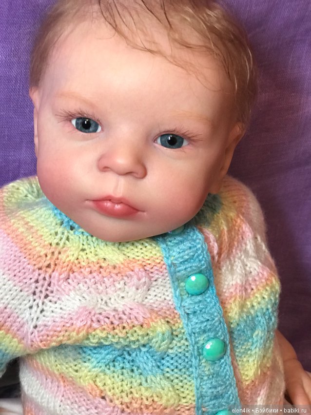 Куколка реборн Алиса — Куклы Реборн (Reborn): работы мастеров (фото 5)