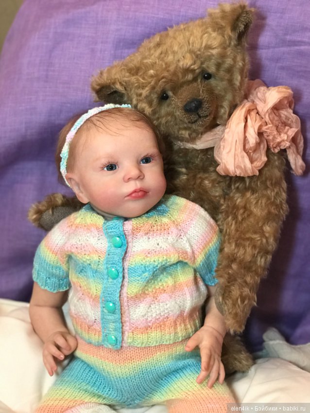 Куколка реборн Алиса — Куклы Реборн (Reborn): работы мастеров