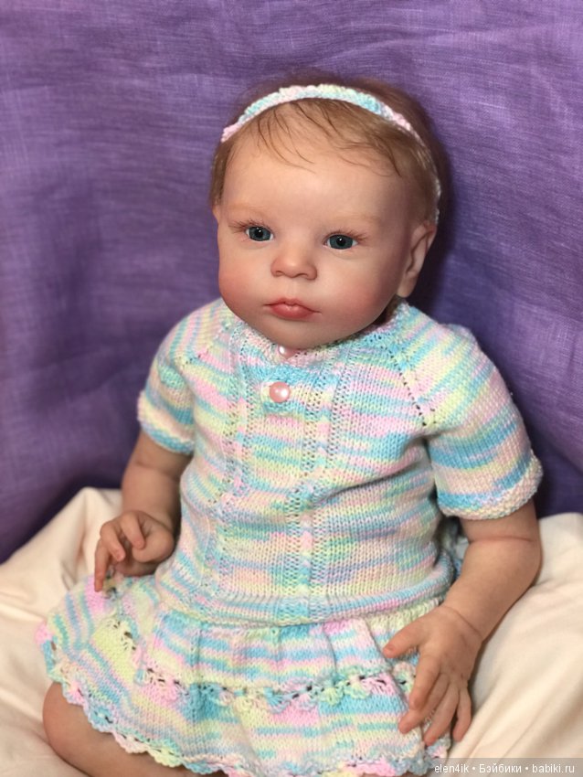 Куколка реборн Алиса — Куклы Реборн (Reborn): работы мастеров