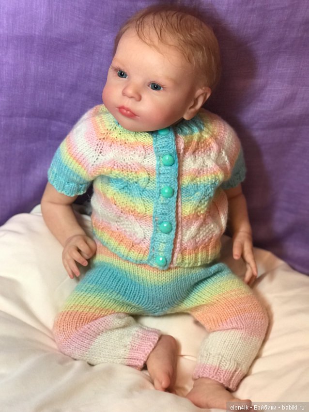 Куколка реборн Алиса — Куклы Реборн (Reborn): работы мастеров (фото 9)