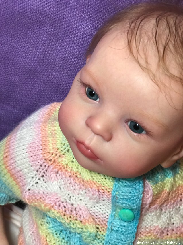 Куколка реборн Алиса — Куклы Реборн (Reborn): работы мастеров (фото 7)