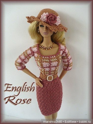 Красивые наряды для кукол типа Барби. Часть 2 (фото 10)