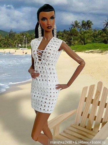 Красивые наряды для кукол типа Барби. Часть 2