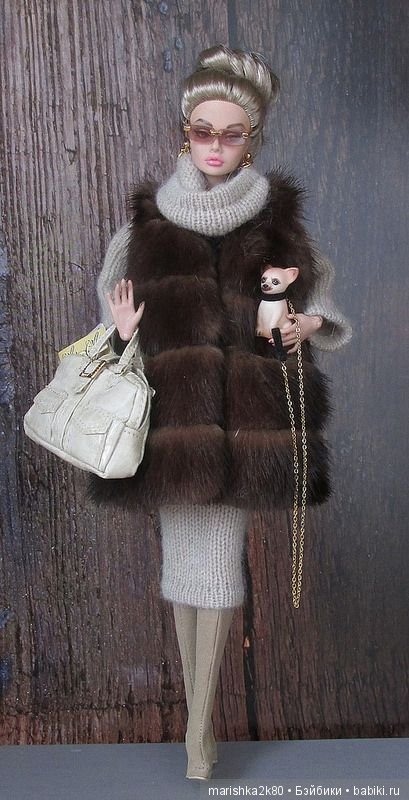 Красивые наряды для кукол типа Барби. Часть 2