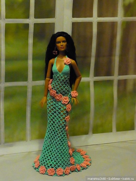 Красивые наряды для кукол типа Барби. Часть 2