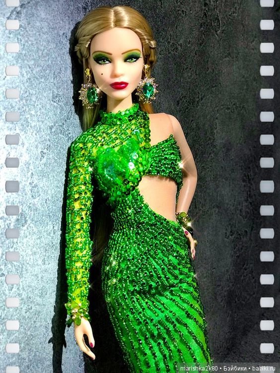 Красивые наряды для кукол типа Барби. Часть 2 (фото 9)