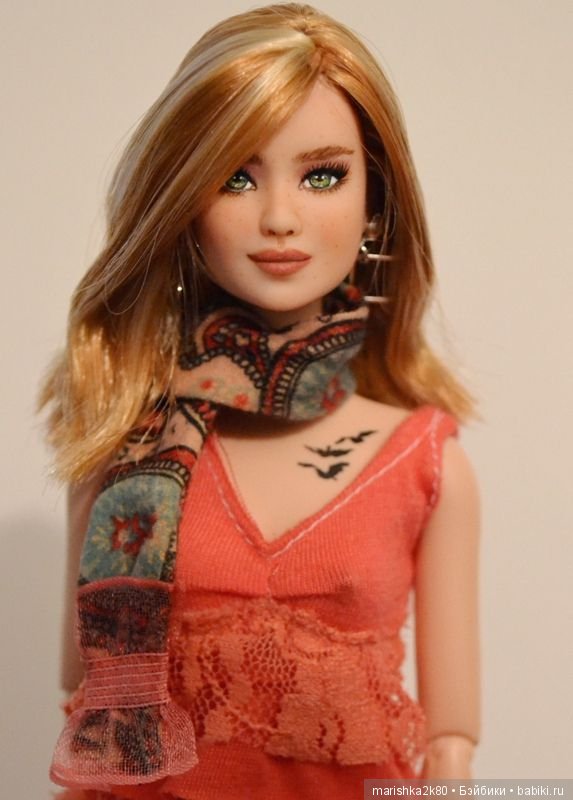 Красивые наряды для кукол типа Барби. Часть 2