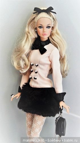 Красивые наряды для кукол типа Барби. Часть 2