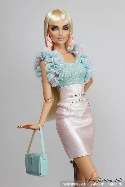 Красивые наряды для кукол типа Барби. Часть 2