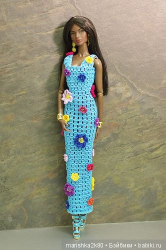 Красивые наряды для кукол типа Барби. Часть 2