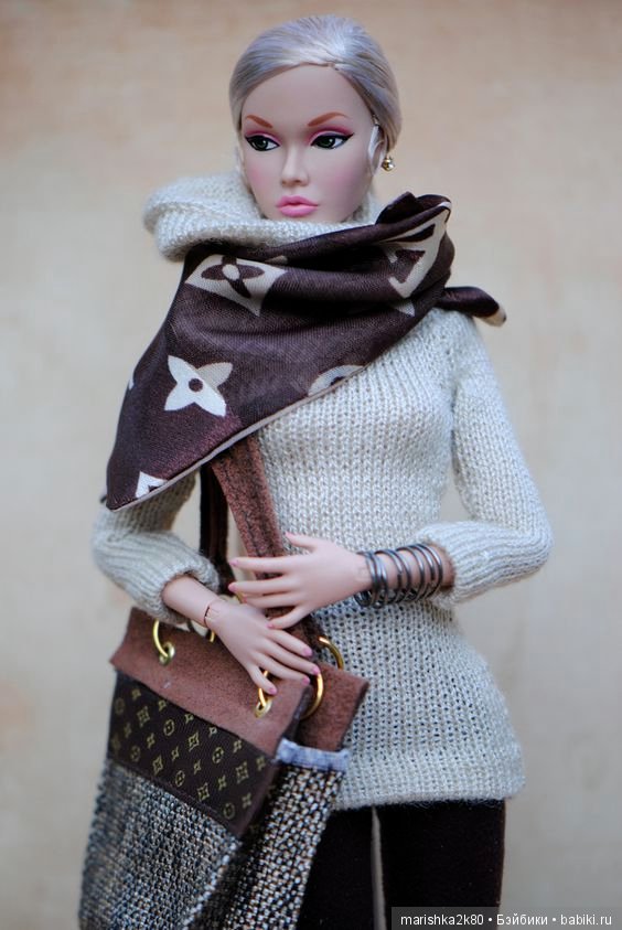 Красивые наряды для кукол типа Барби. Часть 2