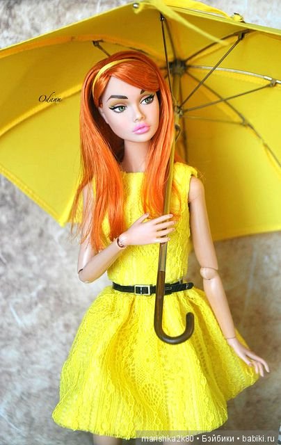 Красивые наряды кукол типа Барби. часть 1 (фото 5)