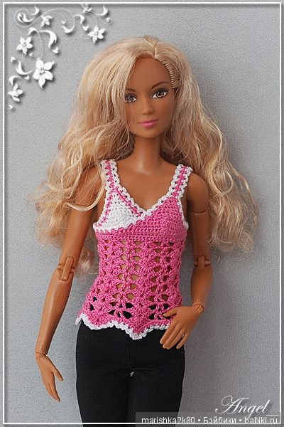 Красивые наряды для кукол типа Барби. Часть 2