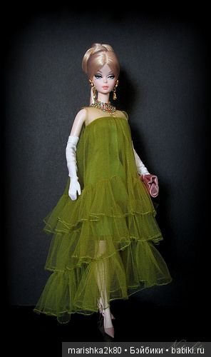 Красивые наряды для кукол типа Барби. Часть 2