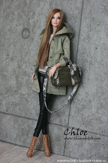 Красивые наряды для кукол типа Барби. Часть 2