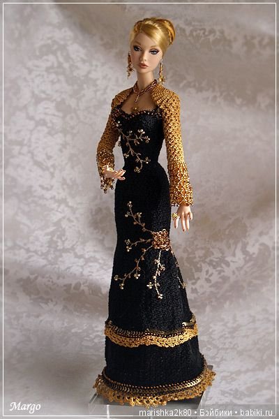 Красивые наряды для кукол типа Барби. Часть 2