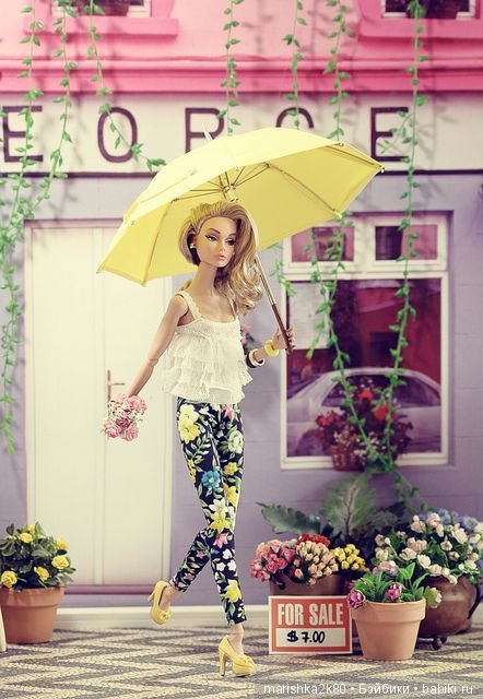 Красивые наряды кукол типа Барби. часть 1