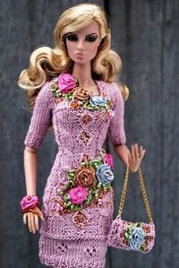 Красивые наряды кукол типа Барби. часть 1 (фото 6)