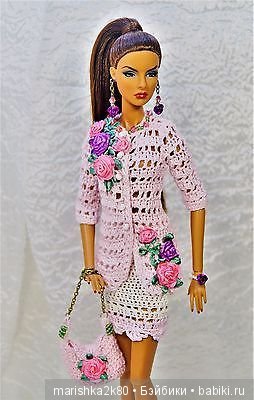 Красивые наряды для кукол типа Барби. Часть 2