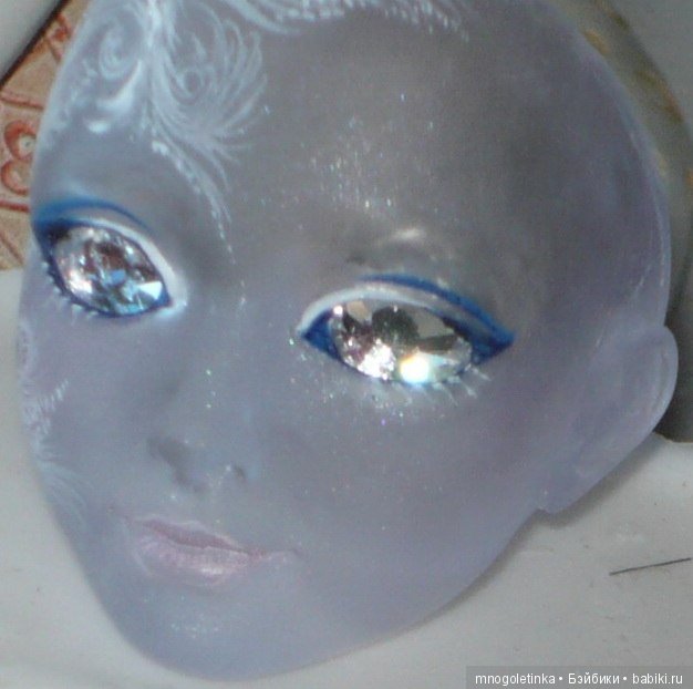 Шарнирная и прозрачная — Авторские шарнирные куклы своими руками: лепка (фото 5)