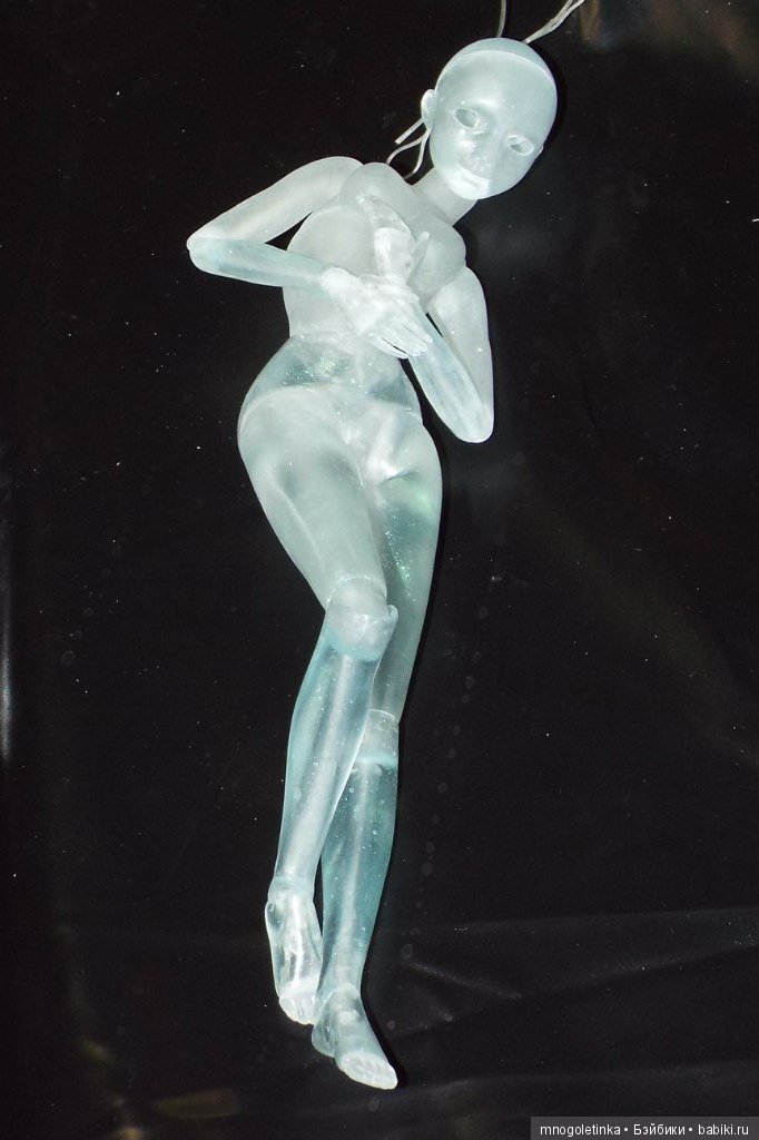 Шарнирная и прозрачная — Авторские шарнирные куклы своими руками: лепка (фото 3)