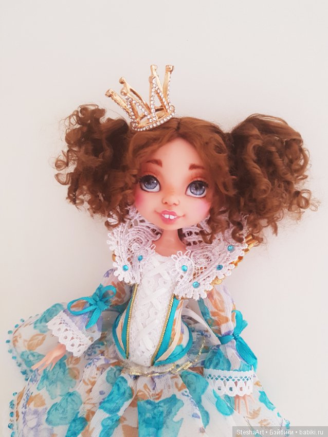 Новая принцесска. ООАК — Куклы Monster High и Ever After High: G1 (фото 2)
