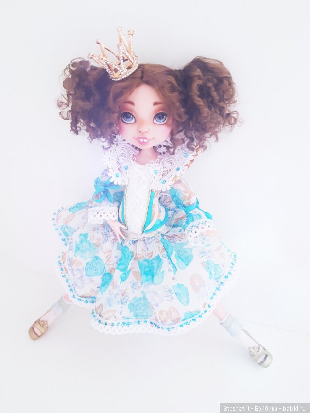 Новая принцесска. ООАК — Куклы Monster High и Ever After High: G1 (фото 7)