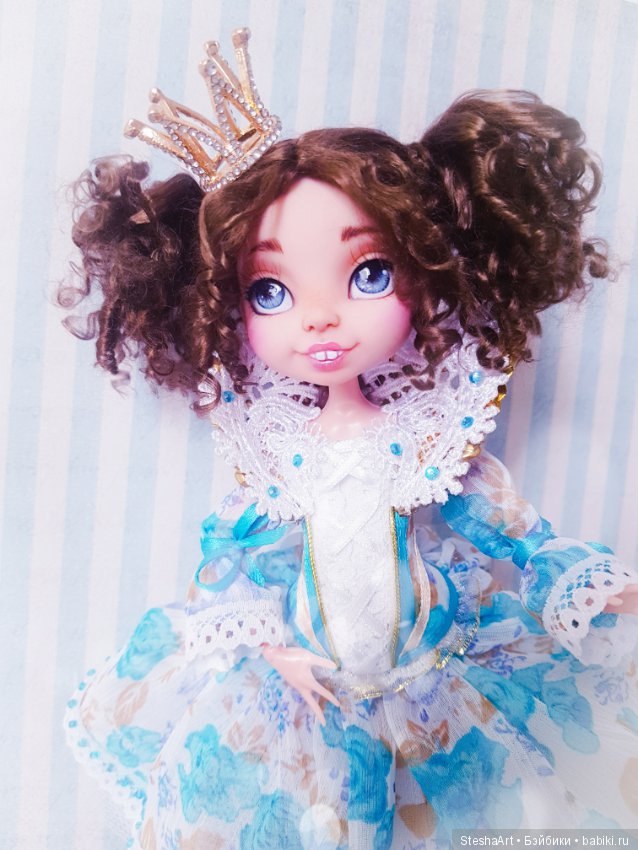 Новая принцесска. ООАК — Куклы Monster High и Ever After High: G1