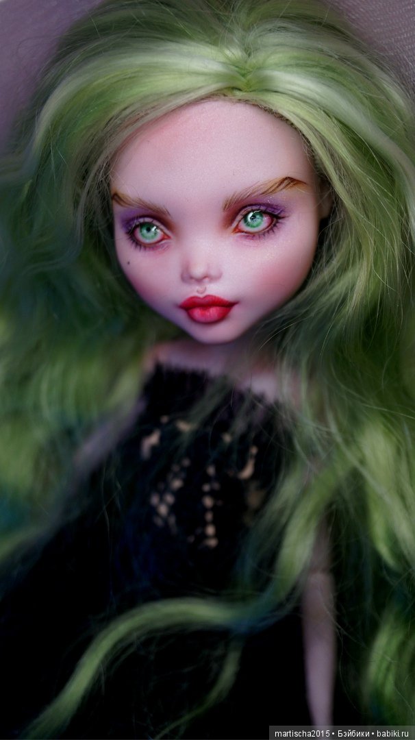 Апрель 2019 — ООАК Monster High и Ever After High: репейнт (фото 10)