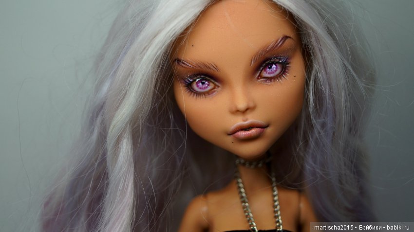 Апрель 2019 — ООАК Monster High и Ever After High: репейнт (фото 6)